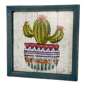 UCP International Wood Way To Celebrate Blue Frame